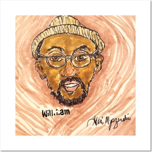 will.i.am Posters and Art